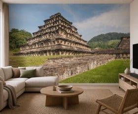 Fotobehang Mexico