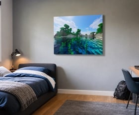 Plexiglas schilderij Minecraft