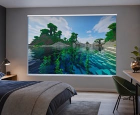 Rolgordijnen Minecraft
