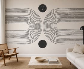 Fotobehang Minimalistische kunst