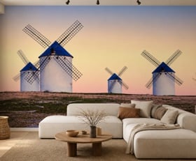 Fotobehang Molens