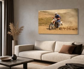 Plexiglas schilderij Motorsport