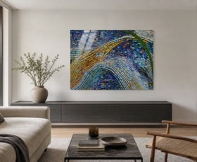 Plexiglas schilderij Mozaïek