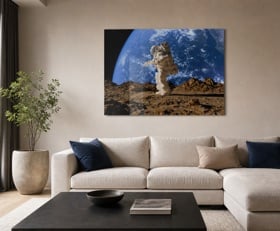 Plexiglas schilderij Nasa