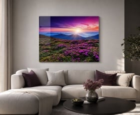 Plexiglas schilderij Natuur