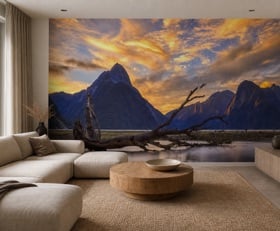 Fotobehang Nieuw-Zeeland