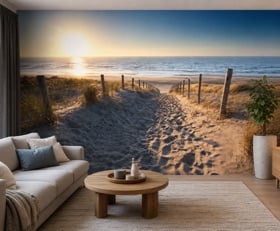 Fotobehang Noordzee