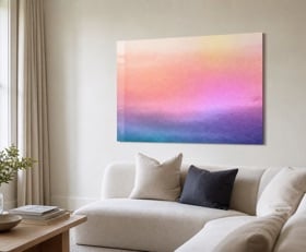 Plexiglas schilderij Ombre