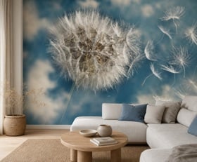 Fotobehang Paardenbloem