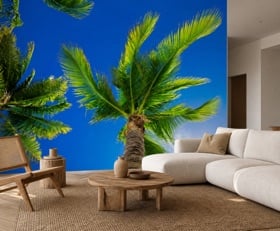 Fotobehang Palmboom