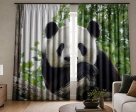 Gordijnen Panda