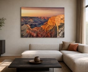 Plexiglas schilderij Panorama