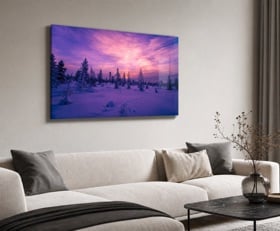 Plexiglas schilderij Pruimkleur