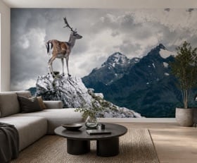 Fotobehang Ree