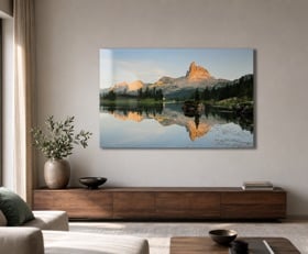 Plexiglas schilderij Reflectie