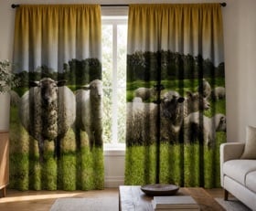 Gordijnen Schaap