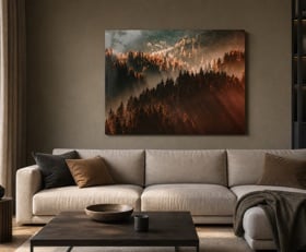 Plexiglas schilderij Seizoenen