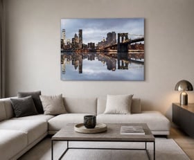 Plexiglas schilderij Skyline