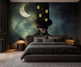 Fotobehang Surrealisme