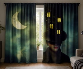 Gordijnen Surrealisme