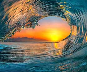 Plexiglas schilderij Toilet