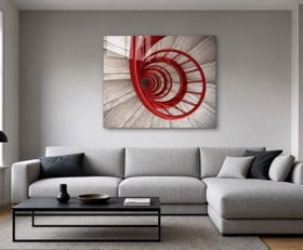 Plexiglas schilderij Trappen