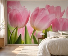 Fotobehang Tulp