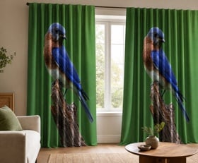 Gordijnen Vogel