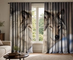 Gordijnen Wolf