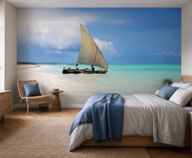 Fotobehang Zanzibar