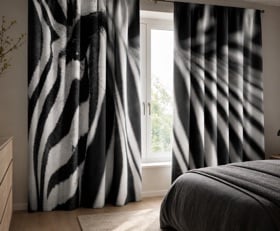Gordijnen Zebra