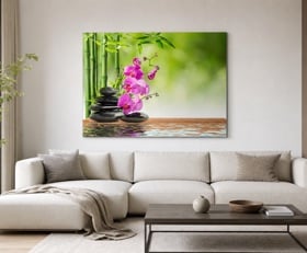 Plexiglas schilderij Zen
