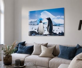 Plexiglas schilderij Zuidpoolgebied