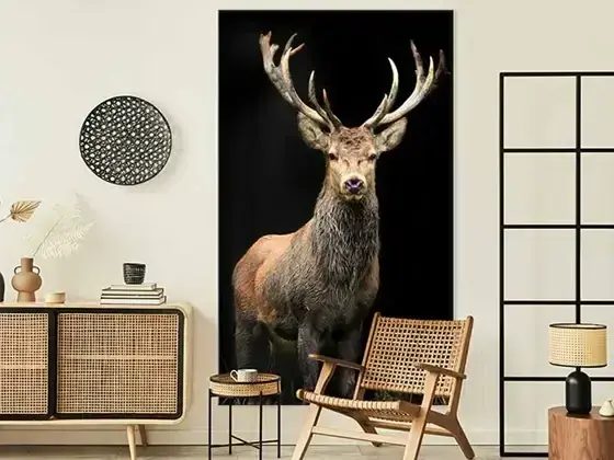 Welke foto is geschikt voor wanddecoratie? Resolutie, bestand en materiaalkeuze