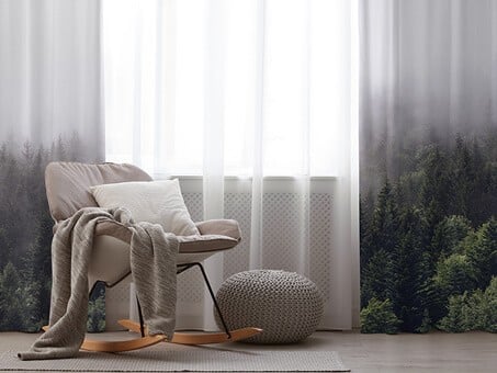 Welke gordijnen kiezen? Soorten, stoffen en ophangsystemen