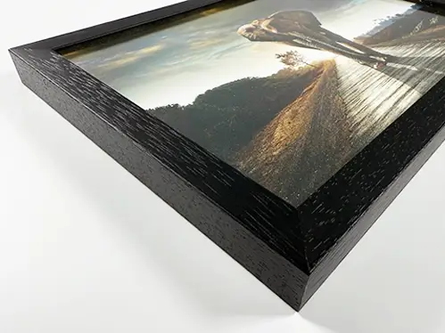 Welke lijst en passe-partout kiest u voor een poster?