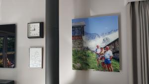 Plexiglas schilderij