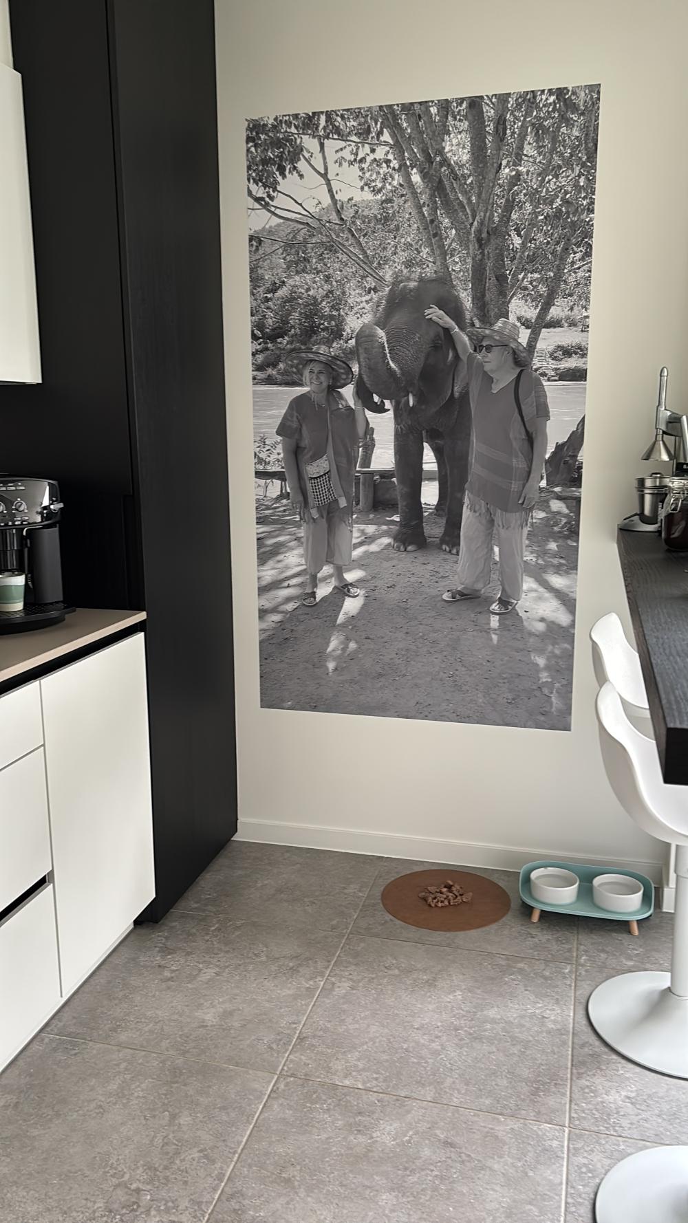 Fotobehang - Krista