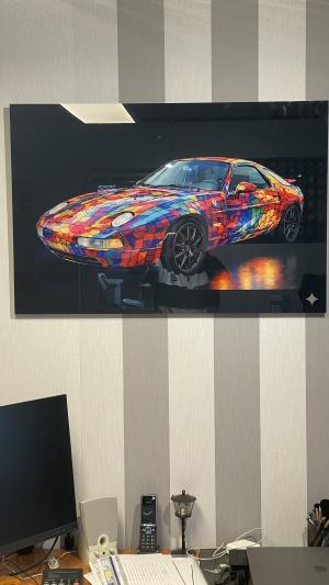 Plexiglas schilderij