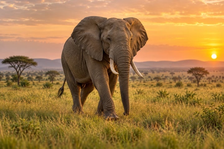 Olifant als cadeau-inspiratie voor een dierenliefhebber
