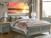 Foto auf Aluminium im Schlafzimmer - Inspiration