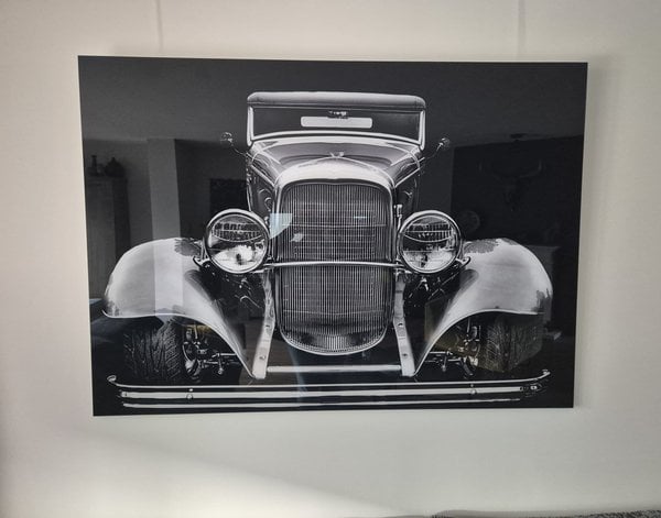 Plexiglas schilderij Plexiglas schilderij Oldtimer — inspiratie van klanten