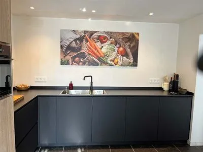 Foto auf Aluminium in der Küche - Inspiration