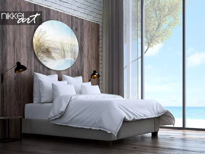 Runde Wanddeko nach Mass