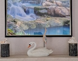 Poster Waterval in nationaal park