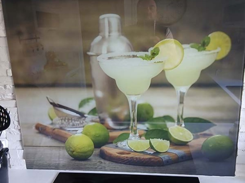 Margarita met limoen